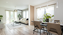 LIVING DINING KITCHEN