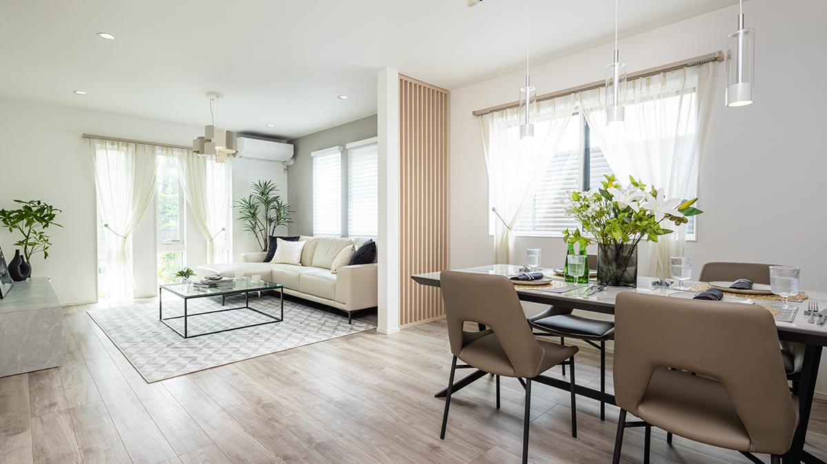 LIVING DINING
