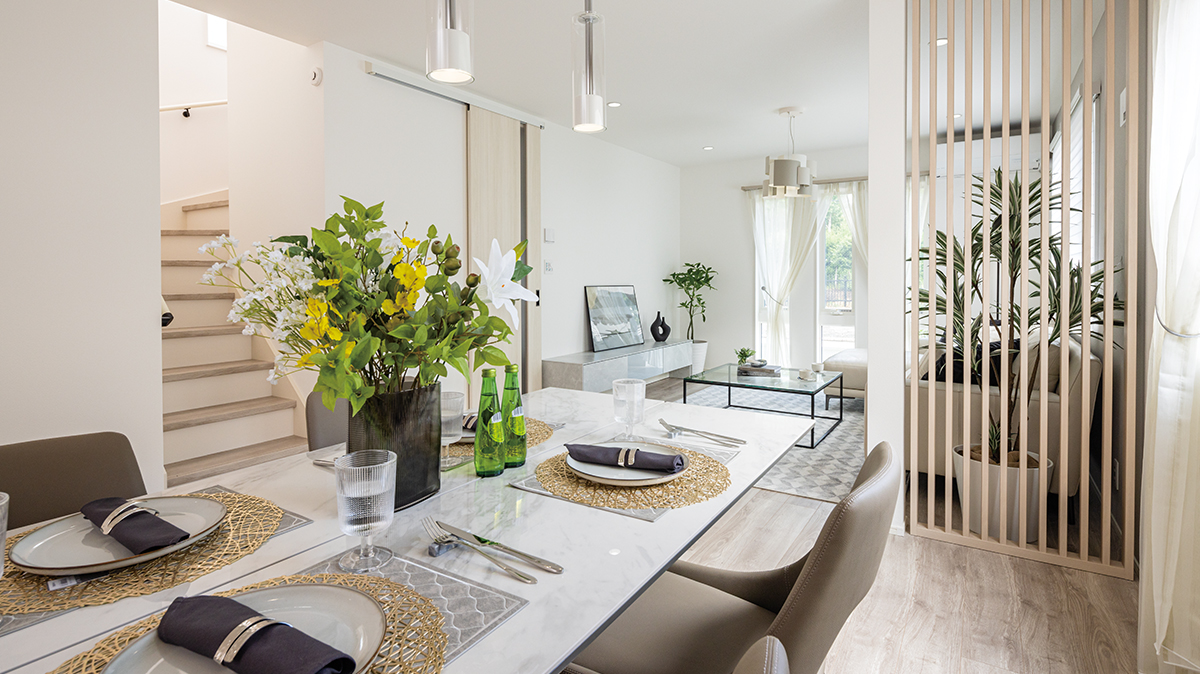 LIVING DINING