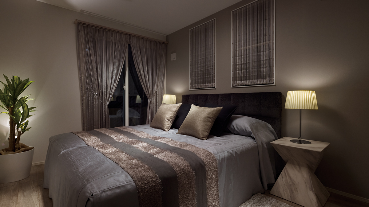 MASTER BEDROOM